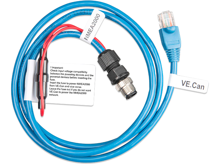 VE.Can 连接NMEA 2000的micro-C 公线